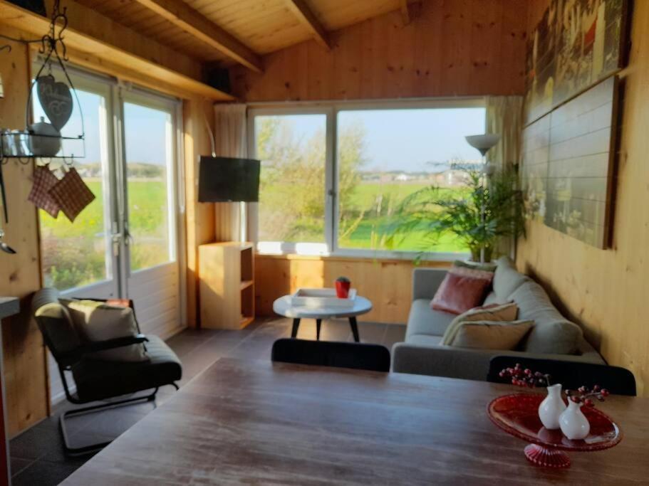 Chalet Egmond Egmond aan den Hoef Eksteriør bilde