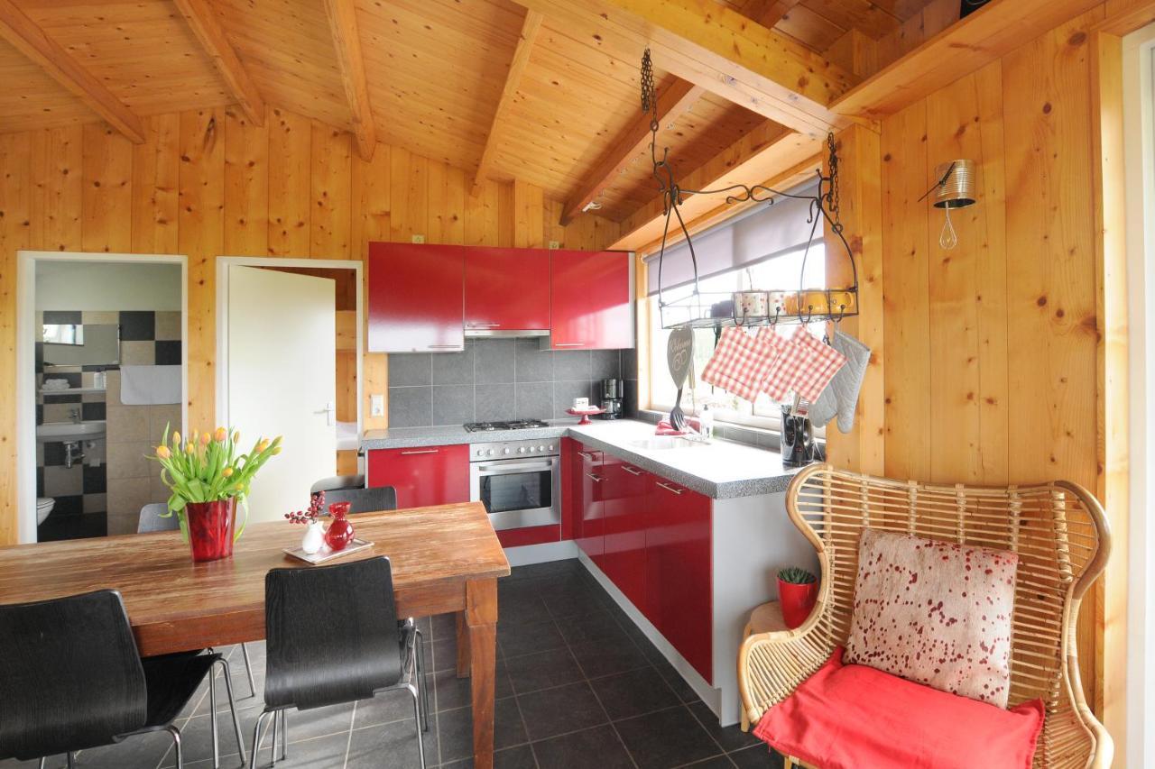 Chalet Egmond Egmond aan den Hoef Eksteriør bilde